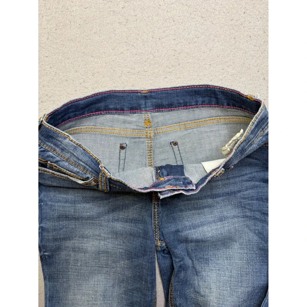 Wrangler Bootcut Jeans Kids Size 14 Blue 1009MWGMS Stretch Western Denim